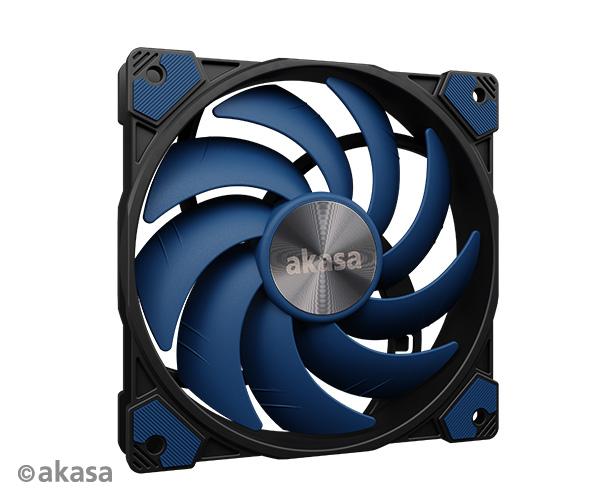 ventilátor Akasa - 14 cm - ALUCIA SC14 
