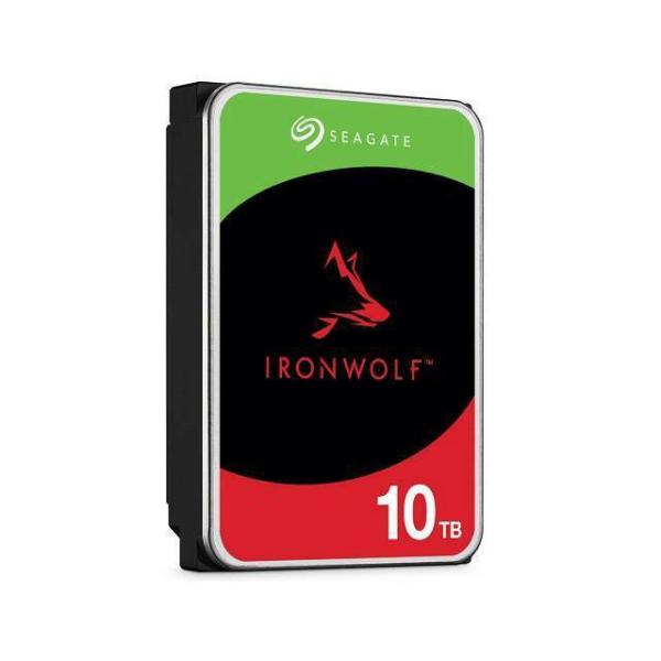 SEAGATE HDD 10TB IRONWOLF (NAS), 3.5", SATAIII, 7200 RPM, Cache 256MB