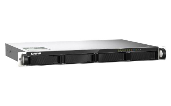 QNAP TS-435XeU-4G (2, 2GHz, 4GB RAM, 4x SATA, 2x M.2 NVMe, 2x 2, 5GbE, 2x 10GbE SFP+, malá hĺbka) 