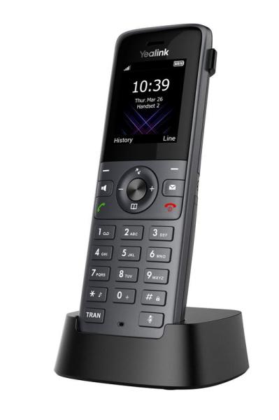 Yealink W73H IP DECT rúčka pre W70B, 1, 8"" bar.disp.