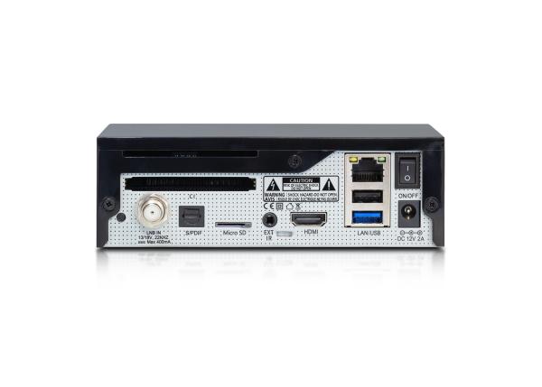 AB PULSE 4K MINI SE (1x tuner DVB-S2X) 