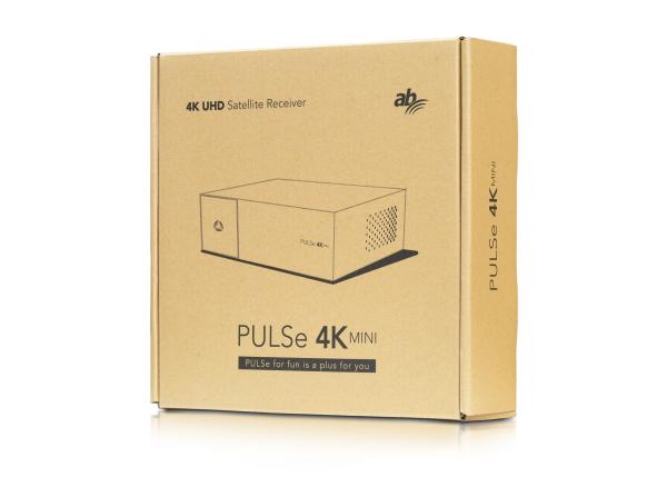 AB PULSE 4K MINI SE (1x tuner DVB-S2X) 