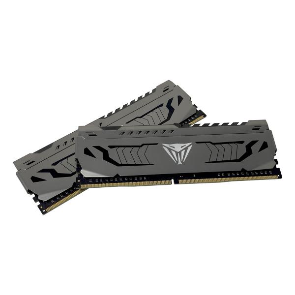 Patriot Viper Steel/ DDR4/ 8GB/ 3200MHz/ CL16/ 2x4GB/ Grey 