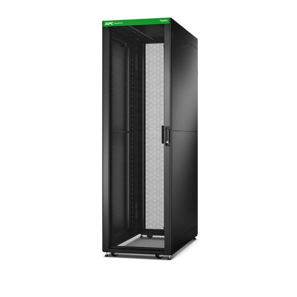 Easy Rack 600mm/ 42U/ 1000mm, s Roof, Side panel, castors, feet and 4 Brackets