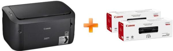 Canon i-SENSYS/ LBP6030B + 2x toner/ Tlač/ Laser/ A4/ USB 