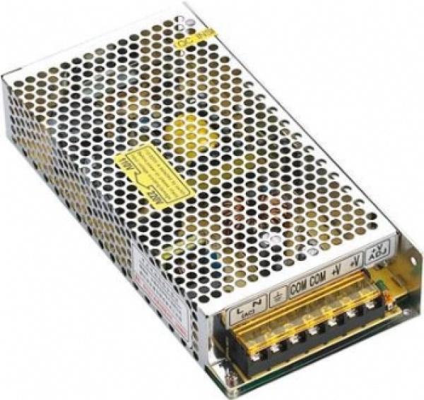 Priemyselný zdroj Carspa 12V=/ 120W spínaný HS-120/ 12