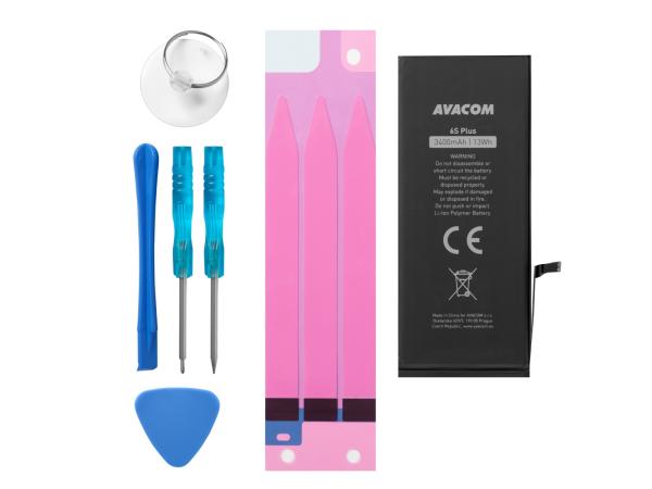 AVACOM batéria pre Apple iPhone 6s Plus - vysokokapacitný, Li-Ion 3, 82 V 3400mAh (náhrada 616-00042)