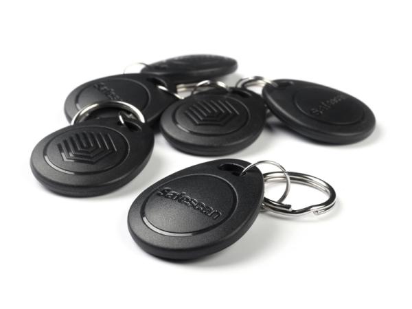 Sada 25 RFID kľúčeniek TimeMoto RF-110