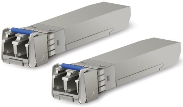 UBNT U Fiber UF-SM-10G,  2-PACK [2ks SFP+ 10G moduly,  jednovidové,  LC konektor]
