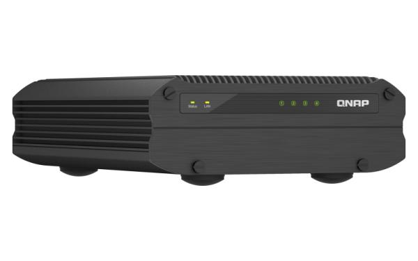 QNAP TS-i410X-8G (priemyselný NAS, 4core 3, 0 GHz, 8GB RAM, 4x2, 5" SATA, 2x10GbE, 4xUSB 3.2, 1x HDMI) 