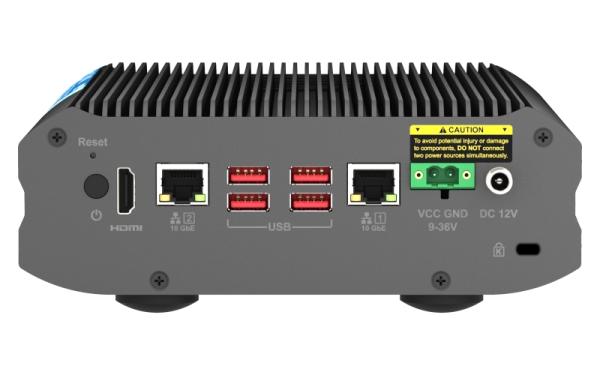 QNAP TS-i410X-8G (priemyselný NAS, 4core 3, 0 GHz, 8GB RAM, 4x2, 5" SATA, 2x10GbE, 4xUSB 3.2, 1x HDMI) 