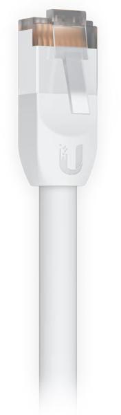 Ubiquiti UACC-Cable-Patch-Outdoor-5M-W, Vonkajší UniFi patch kábel, 5m, Cat5e, biely 