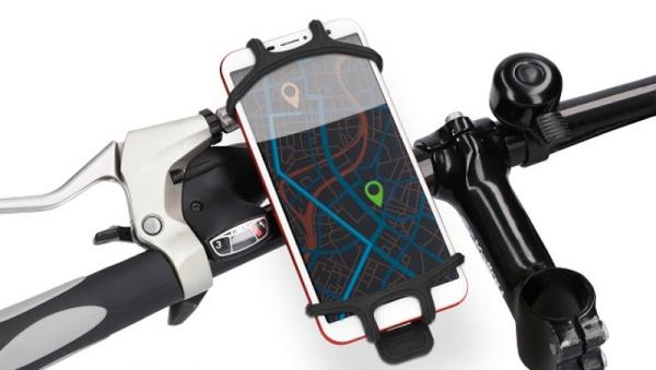  Držiak na bicykel/ kolobežku ALIGATOR HA11, úchyt na riadidlá, univerzálny 