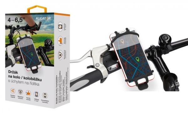 Držiak na bicykel/ kolobežku ALIGATOR HA11, úchyt na riadidlá, univerzálny