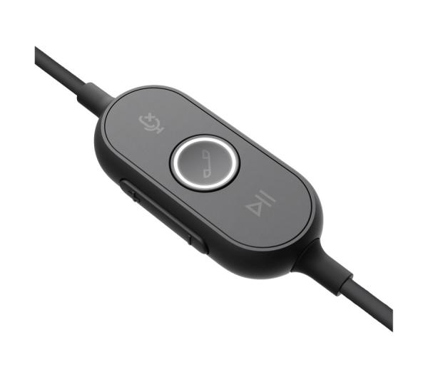 Akcia Náhlavná sada Logitech ZONE WIRED GRAPHITE _ 