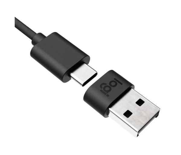Akcia Náhlavná sada Logitech ZONE WIRED GRAPHITE _ 