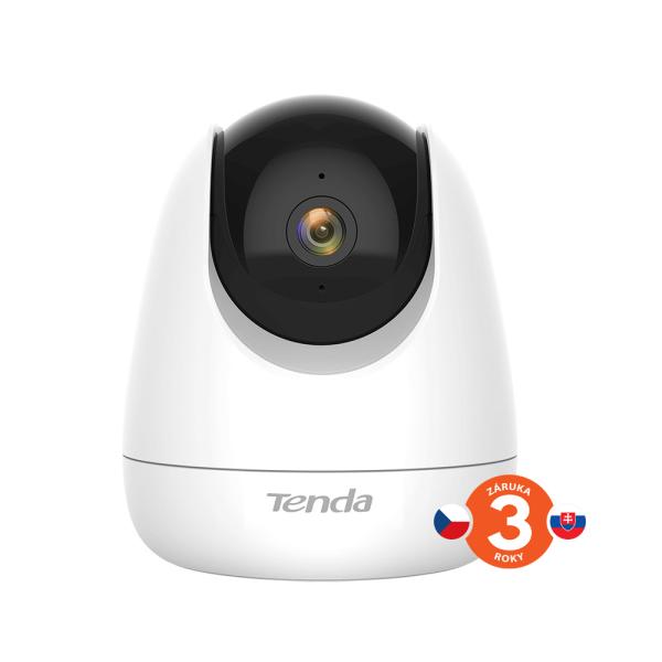 Tenda CP6 Security 2K (3MP) WiFi otočná kamera, nočné videnie, dvojcestné audio, microSD, CZ aplikácie