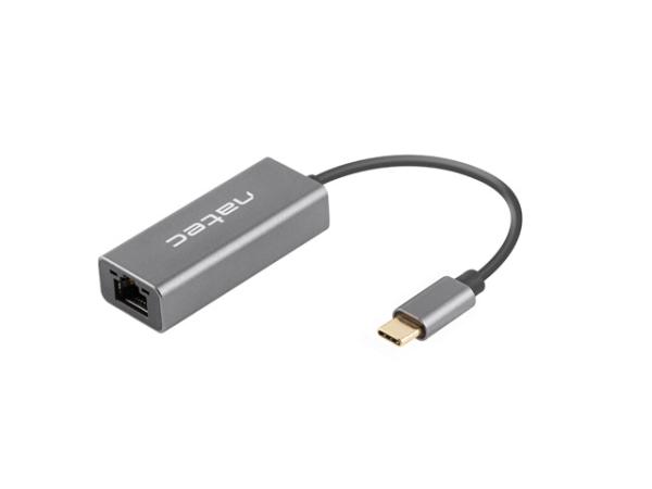 NATEC CRICKET externý Ethernet sieťová karta USB-C 3.1 1X RJ45 1GB kábel 