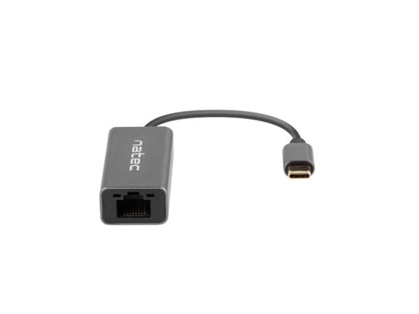 NATEC CRICKET externý Ethernet sieťová karta USB-C 3.1 1X RJ45 1GB kábel 