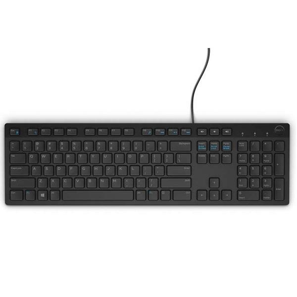 Dell KB216/ Drôtová USB/ UA layout/ Čierna