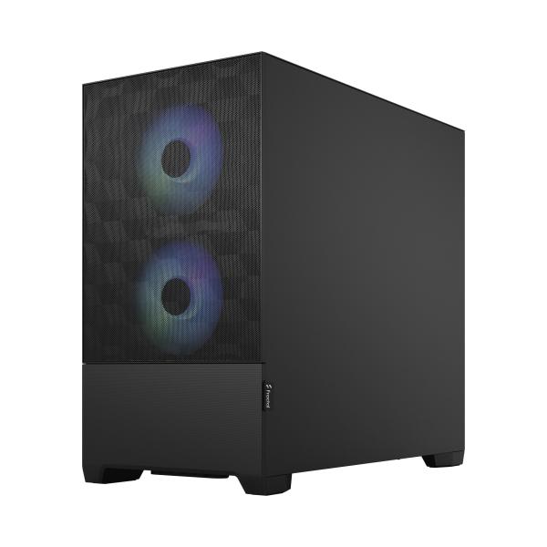 Fractal Design Pop Mini Air RGB Black TG Clear Tint/ Micro Tower/ Transpar./ Čierna 