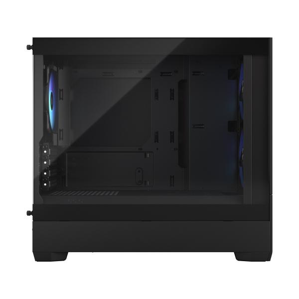 Fractal Design Pop Mini Air RGB Black TG Clear Tint/ Micro Tower/ Transpar./ Čierna 