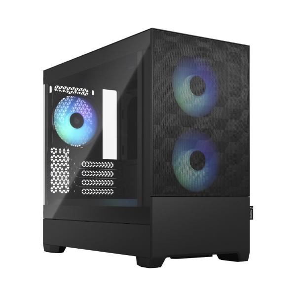 Fractal Design Pop Mini Air RGB Black TG Clear Tint/ Micro Tower/ Transpar./ Čierna