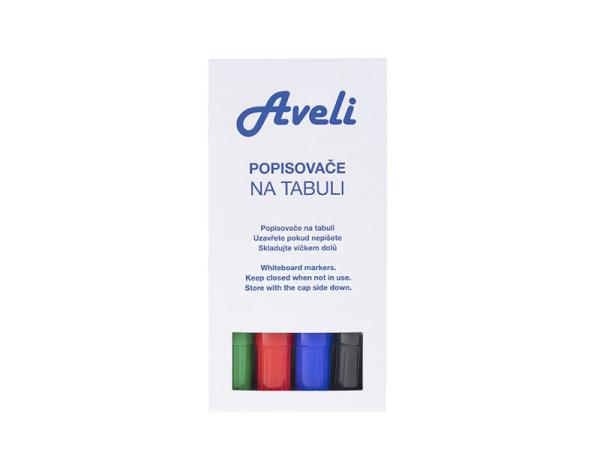 Popisovače AVELI, farebný mix