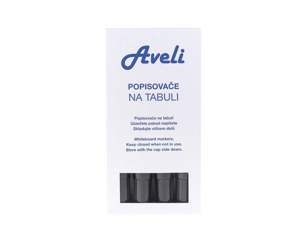 Popisovače sada AVELI čierne