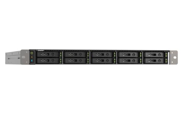 QNAP TS-h1090FU-7302P-128G (AMD EPYC, 128GB ECC RAM, 10x 2, 5" U.2/ SATA, 2x PCIe, 2x 2, 5GbE, 2x25GbE) 