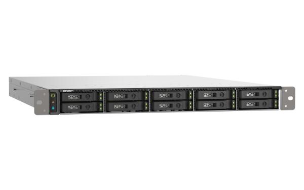 QNAP TS-h1090FU-7302P-128G (AMD EPYC, 128GB ECC RAM, 10x 2, 5" U.2/ SATA, 2x PCIe, 2x 2, 5GbE, 2x25GbE) 