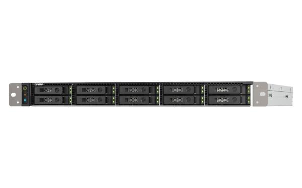QNAP TS-h1090FU-7232P-64G (AMD EPYC, 64GB ECC RAM, 10x 2, 5" U.2/ SATA, 2x PCIe, 2x 2, 5GbE, 2x 25GbE) 