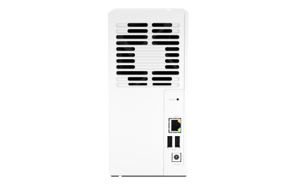 QNAP TS-233 (4core 2, 0 GHz + NPU, 2GB DDR4 RAM, 2x SATA, 1x GbE, 1x USB 2.0, 1x USB 3.2) 