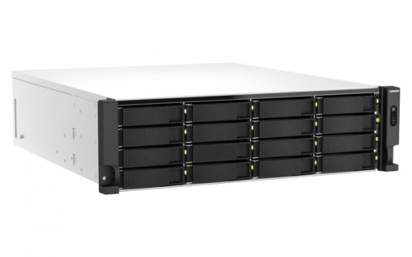 QNAP TS-h2287XU-RP-E2378-64G (Xeon 4, 8GHz, ZFS, 64GB ECC RAM, 16x 3, 5" + 6x2, 5", 2x 2, 5GbE, 2x10GbE) 