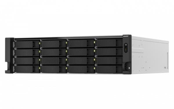 QNAP TS-h2287XU-RP-E2378-64G (Xeon 4, 8GHz, ZFS, 64GB ECC RAM, 16x 3, 5" + 6x2, 5", 2x 2, 5GbE, 2x10GbE) 