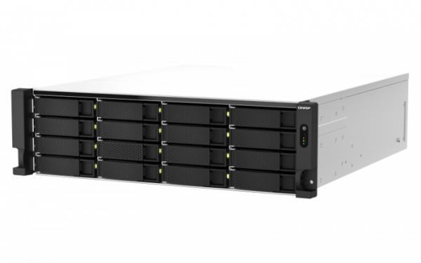 QNAP TS-h2287XU-RP-E2378-64G (Xeon 4, 8GHz, ZFS, 64GB ECC RAM, 16x 3, 5" + 6x2, 5", 2x 2, 5GbE, 2x10GbE) 