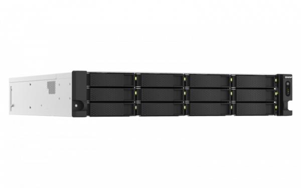 QNAP TS-h1887XU-RP-E2336-32G (Xeon 4, 8GHz, ZFS, 32GB ECC RAM, 12x 3, 5" + 6x2, 5", 2x 2, 5GbE, 2x10GbE) 