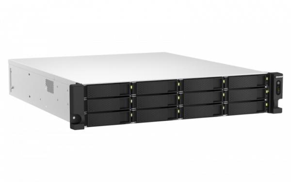QNAP TS-h1887XU-RP-E2336-32G (Xeon 4, 8GHz, ZFS, 32GB ECC RAM, 12x 3, 5" + 6x2, 5", 2x 2, 5GbE, 2x10GbE) 