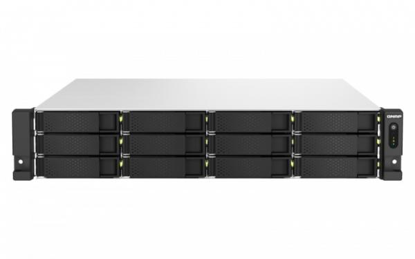 QNAP TS-h1887XU-RP-E2336-32G (Xeon 4, 8GHz, ZFS, 32GB ECC RAM, 12x 3, 5" + 6x2, 5", 2x 2, 5GbE, 2x10GbE)