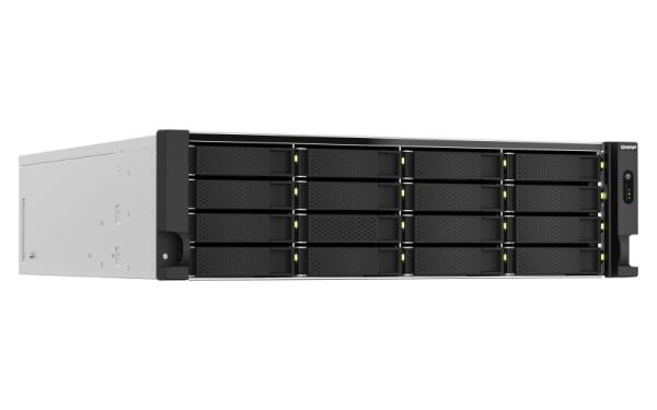 QNAP TS-h2287XU-RP-E2336-32G (Xeon 4, 8GHz, ZFS, 32GB ECC RAM, 16x 3, 5" + 6x2, 5", 2x 2, 5GbE, 2x10GbE) 