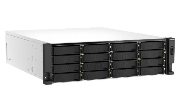 QNAP TS-h2287XU-RP-E2336-32G (Xeon 4, 8GHz, ZFS, 32GB ECC RAM, 16x 3, 5" + 6x2, 5", 2x 2, 5GbE, 2x10GbE) 