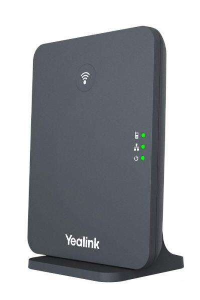 Yealink W70B SIP DECT základňová stanica, PoE, až 10 rúčok
