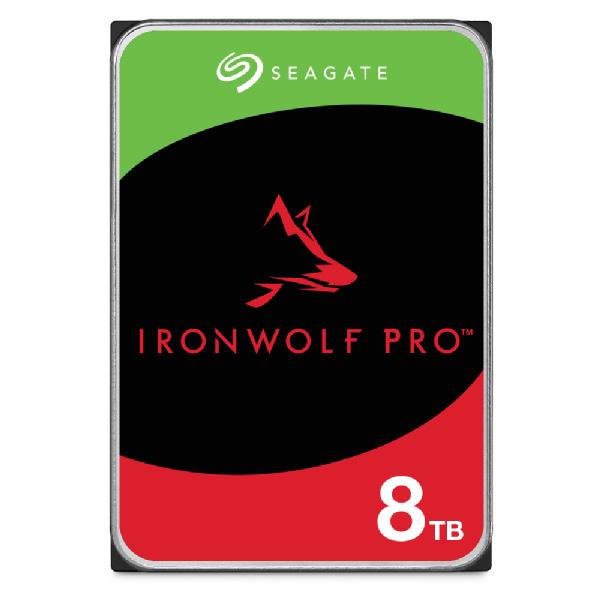 SEAGATE HDD 8TB IRONWOLF PRO (NAS), 3.5", SATAIII, 7200 RPM, Cache 256MB