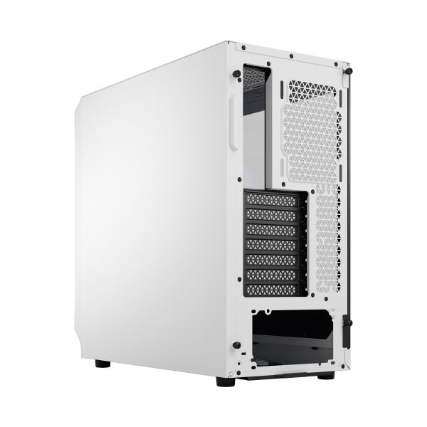 Fractal Design Focus 2 RGB White TG Clear Tint/ Midi Tower/ Transpar./ Čierna a biela 
