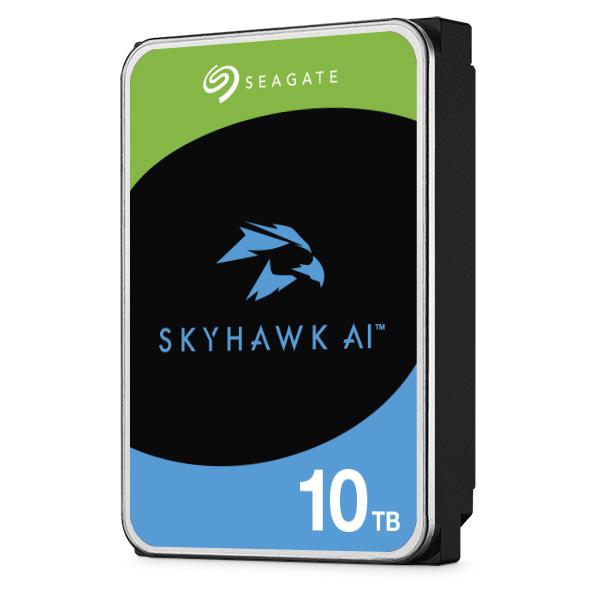 Seagate Skyhawk AI NVR HDD 10TB SATA