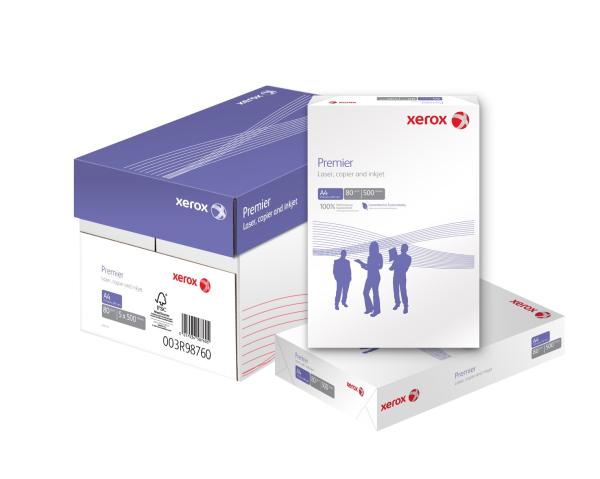 XEROX Premier A4 80g 5x 500 listov (kartón)