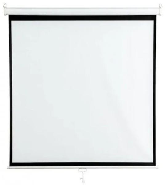 Nástenné projekčné plátno Aveli, 130x130cm (1:1)