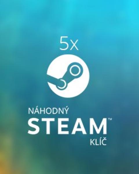 ESD 5x Náhodný steam klíč