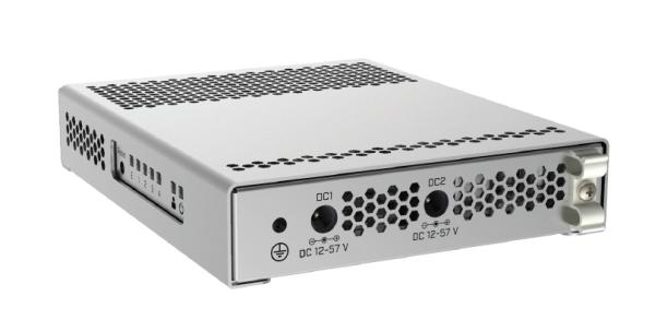 MikroTik Cloud Router Switch CRS305-1G-4S+IN, Dual Boot (SwitchOS, RouterOS) 