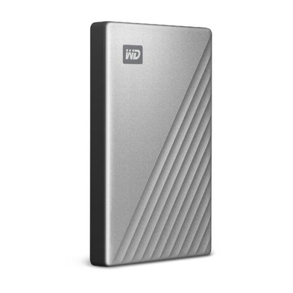 WD My Passport Ultra/ 2TB/ HDD/ Externý/ 2.5"/ Strieborná/ 3R 